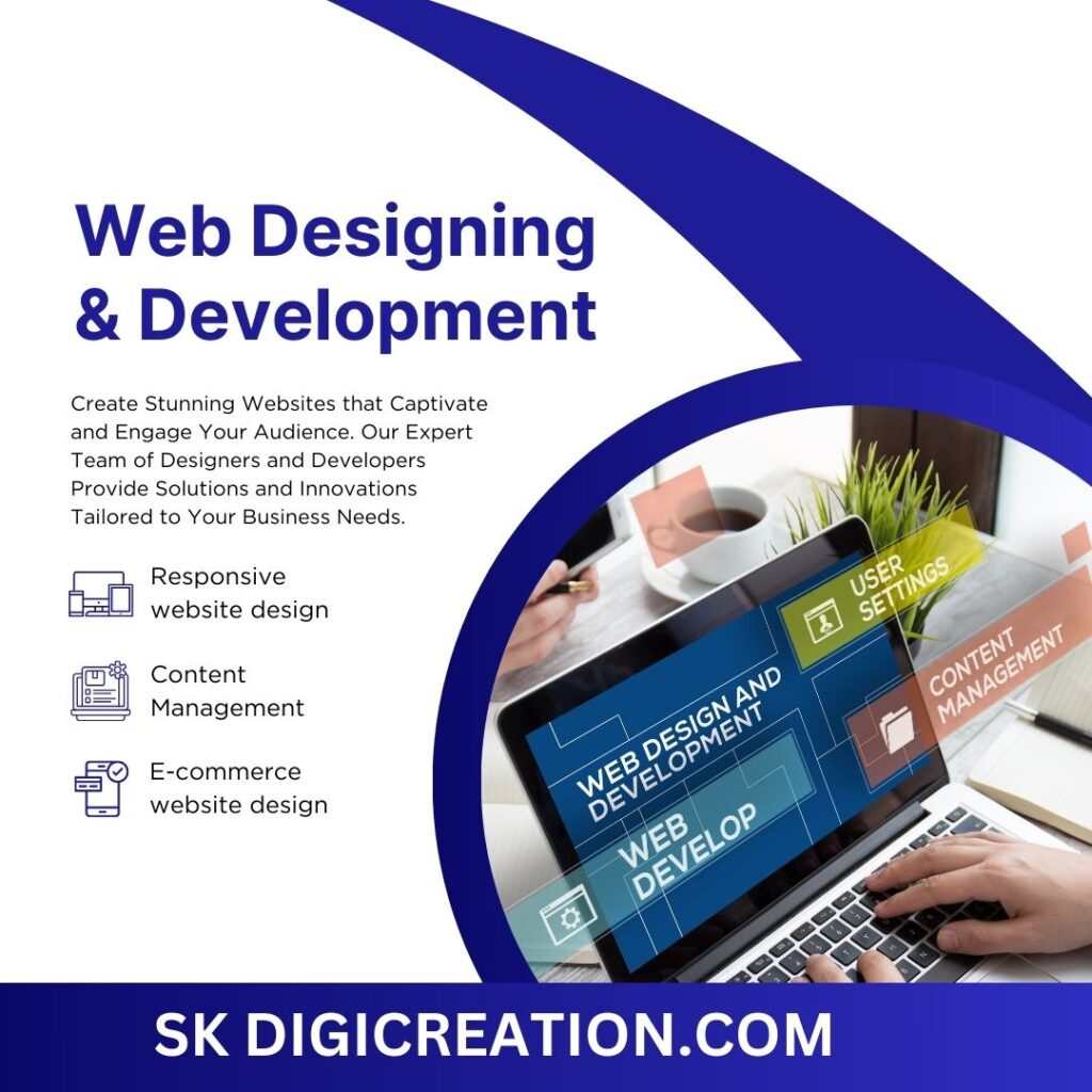 Web designing